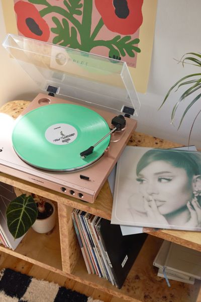 ARIANA GRANDE - POSITIONS; Exclusive, Limited Edition Clear