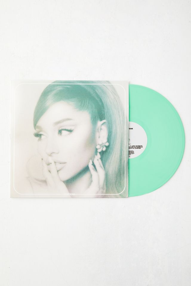 Ariana Grande Positions 1LP Vinyl Limited Coke Bottle Clear 12 Record