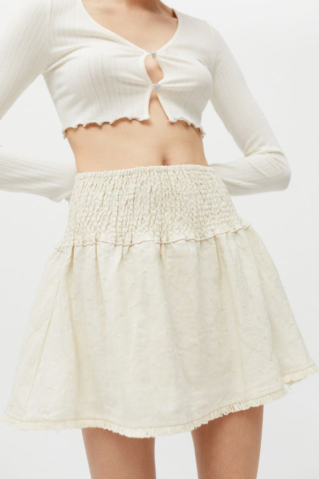 Little lies linen skirt deals