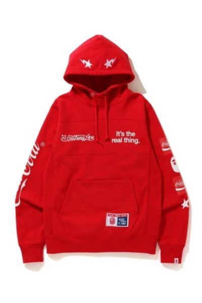APE x COCA COLA パーカー レディース　サイズXS 62287529_060_m