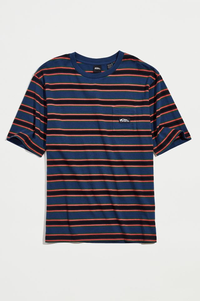 Quiksilver OG Quik Stripe Tee | Urban Outfitters