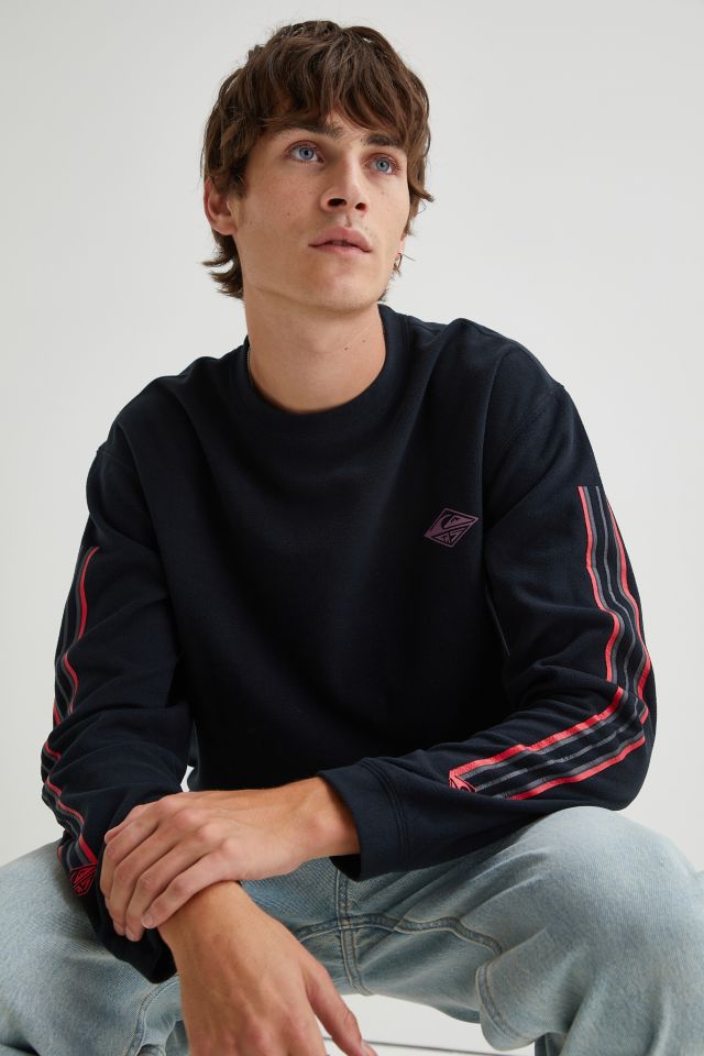 Quiksilver Flame On Crew Neck Sweatshirt | Urban Outfitters