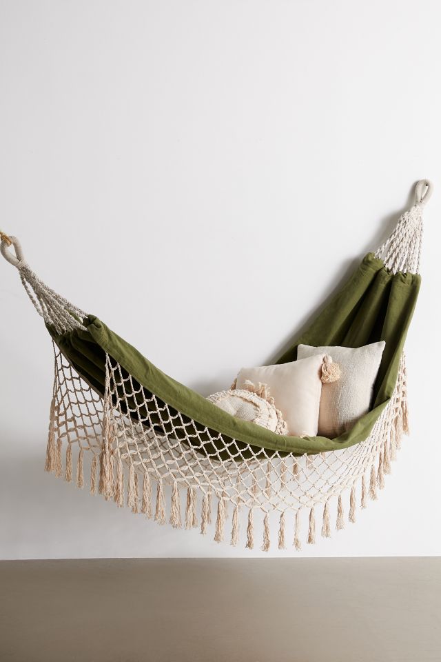 Boho Outdoor Hammock #1