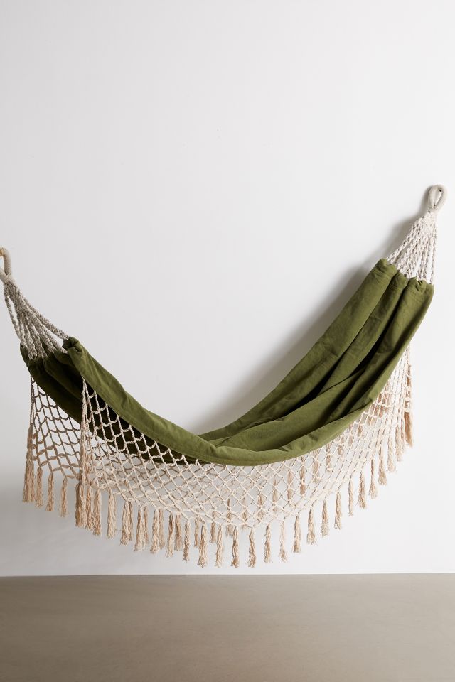 Boho Outdoor Hammock #2