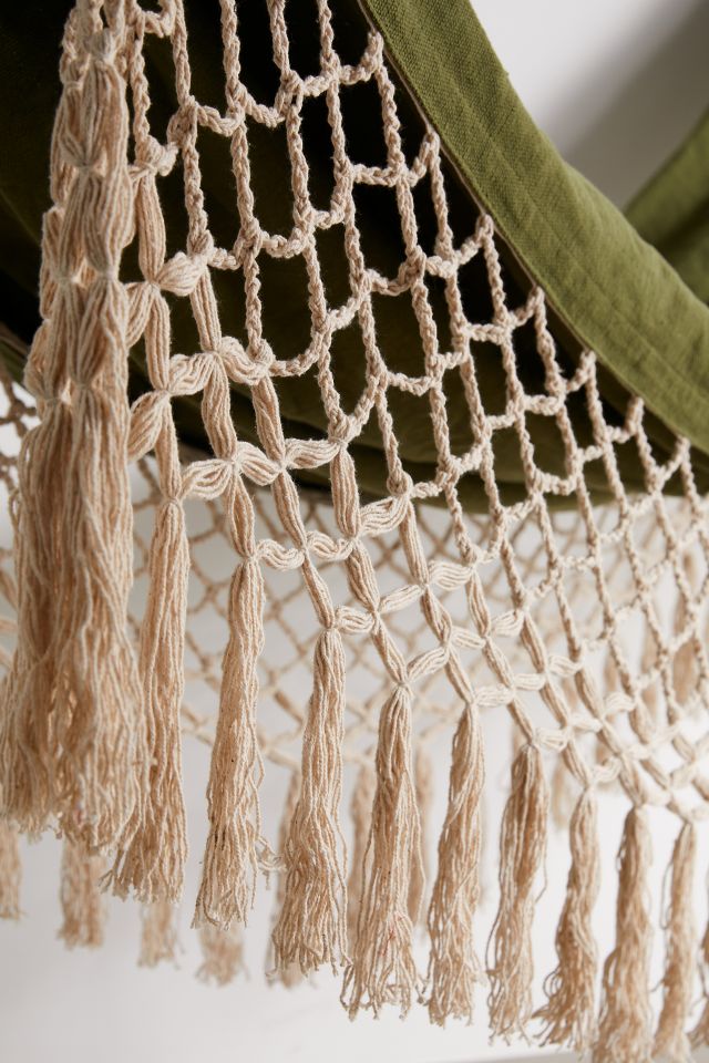 Boho Outdoor Hammock #3