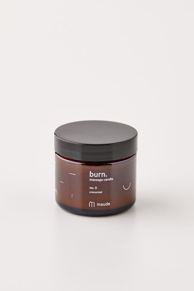 Bougie de Massage maude Burn 2 oz #1