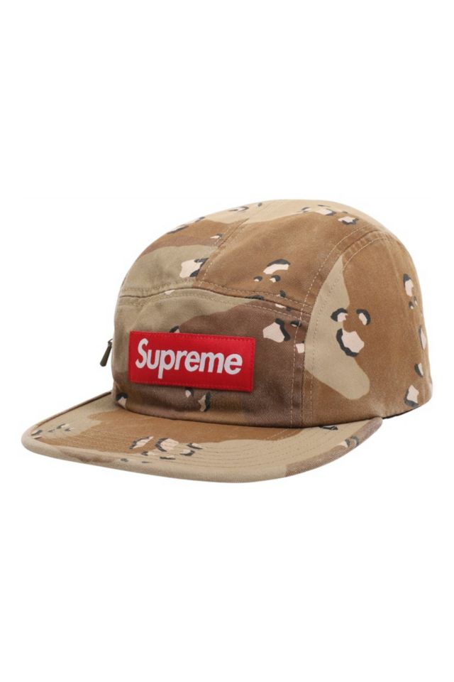 Supreme side zip store camp cap