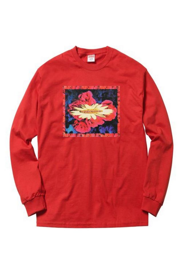 Supreme Bloom L/S Tee | Urban Outfitters