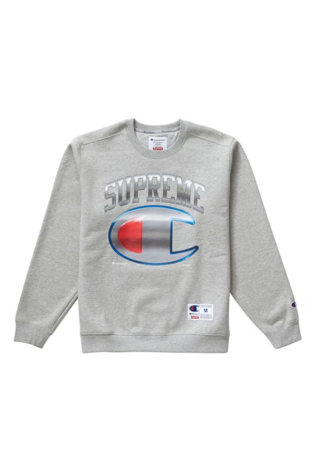 Supreme Champion Chrome Crewneck