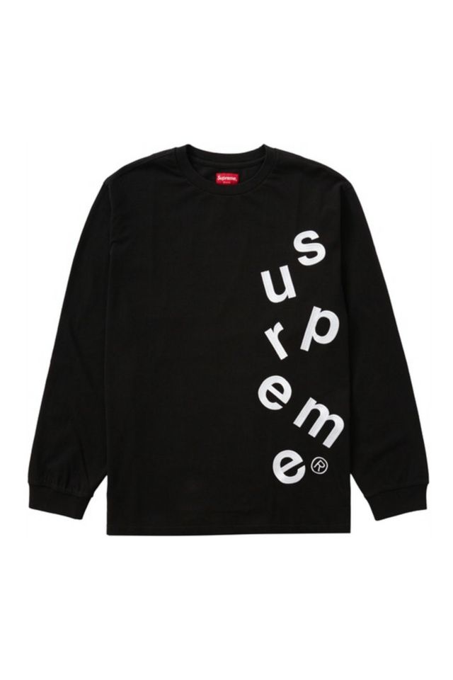 Supreme scatter hot sale text