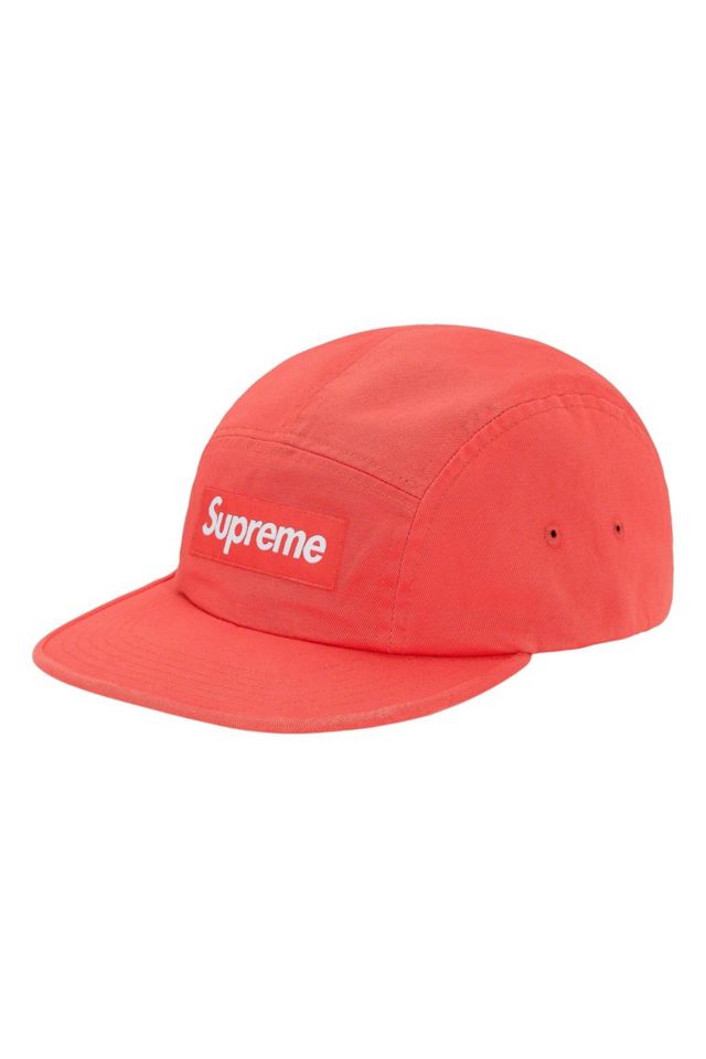 Supreme Washed Chino Twill Camp Cap (Ss20)