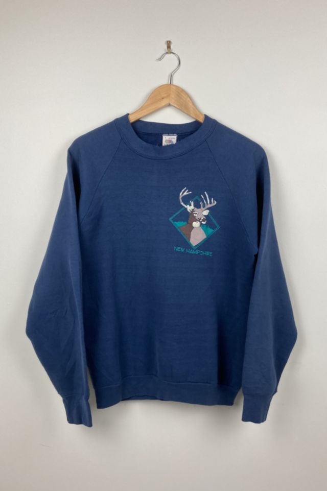 Vintage New Hampshire Crew Neck Sweatshirt | Urban Outfitters