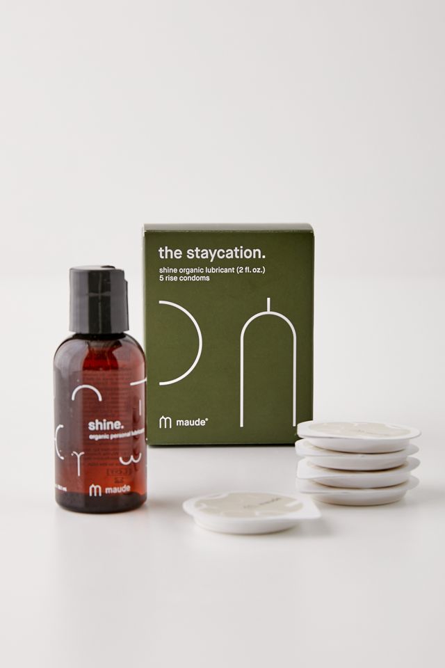 maude The Staycation Lubricant And Condom Set | Urban Outfitters