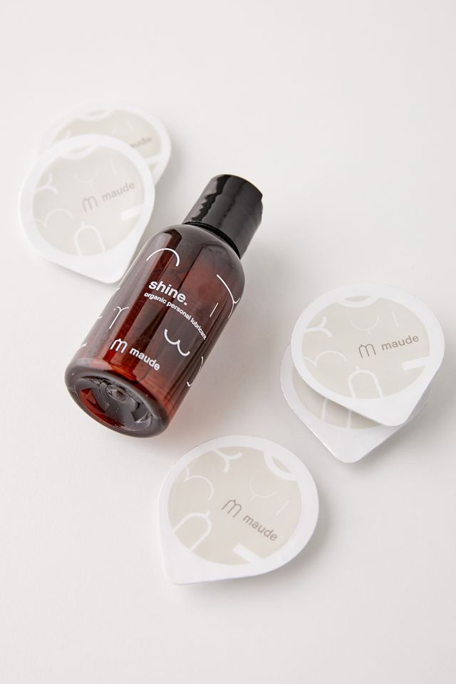 maude The Staycation Lubricant And Condom Set