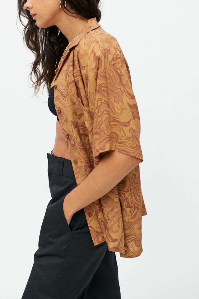 Motel Souvenir Button-Down Shirt #2