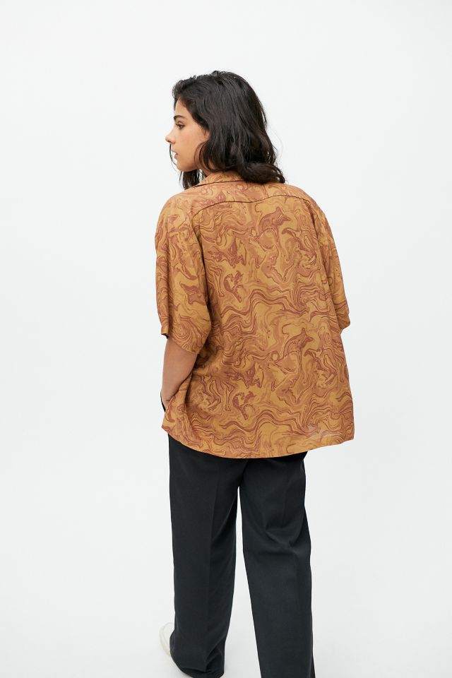 Motel Souvenir Button-Down Shirt #3