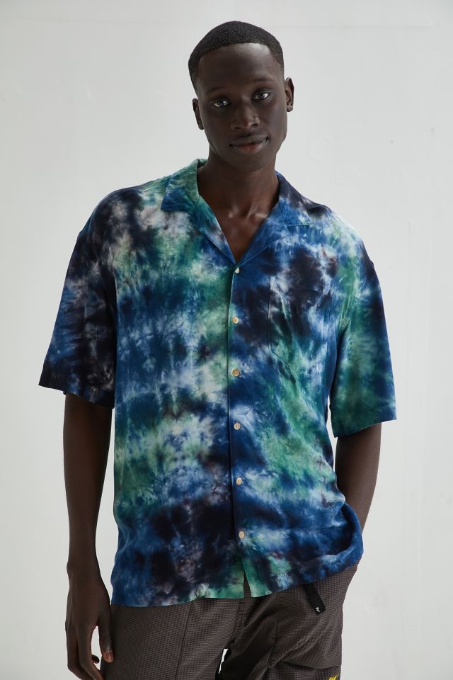 Quiksilver OG Tie-Dye Shirt | Urban Outfitters