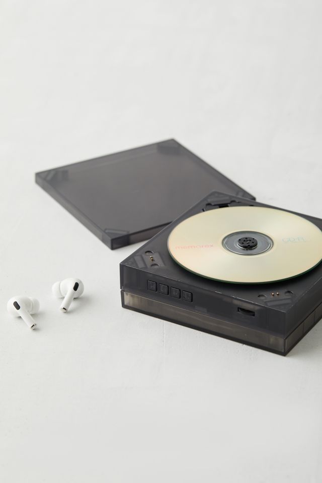 Long Time No See - Bluetooth 5.0 Portable CD Player by NINM Lab —  Kickstarter