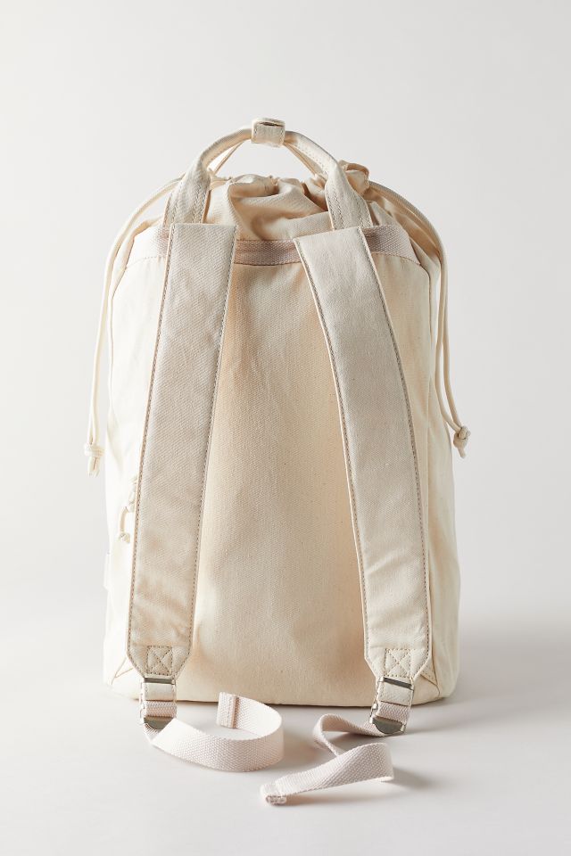 Doughnut Macaroon Organic Cotton Series Drawstring Backpack