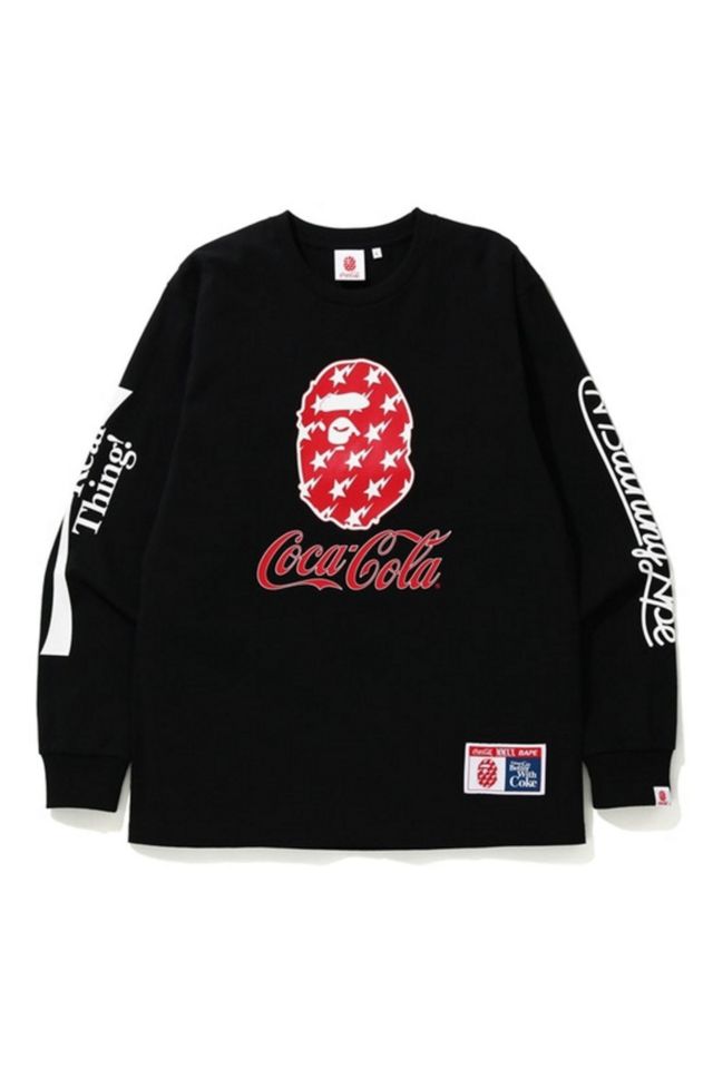 BAPE X Coca Cola L S Tee Urban Outfitters