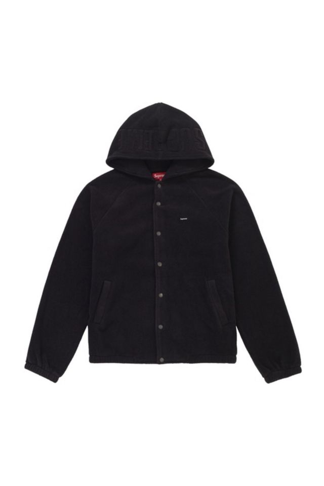 Supreme Polartec Hooded Raglan Jacket | Urban Outfitters