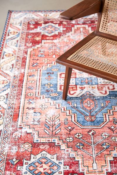 Duncan Printed Washable Rug