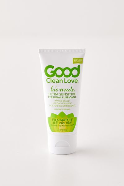 Good Clean Love Bionude Ultra Sensitive Lubricant Urban Outfitters