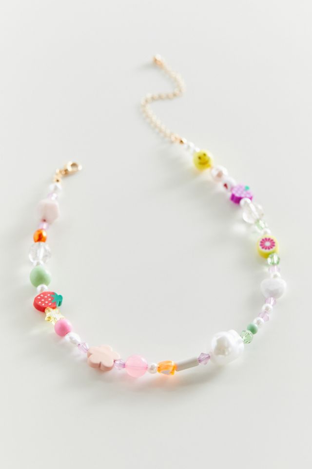 Collier Lux à Perles Déclaration #1