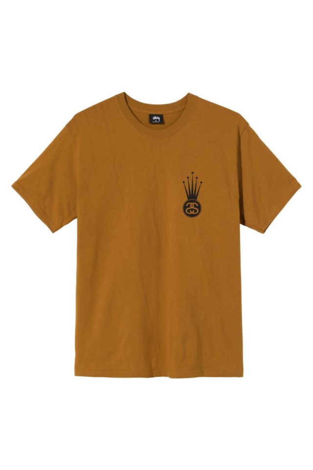 Stussy Brown Monogram Shirt – On The Arm