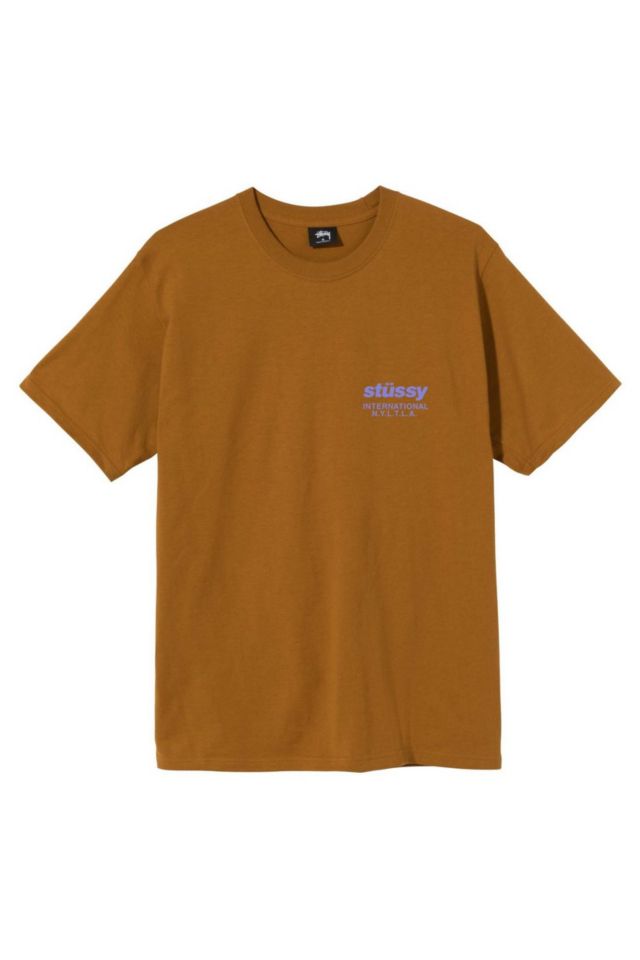 Stussy Windflower S/S T-Shirt | Urban Outfitters