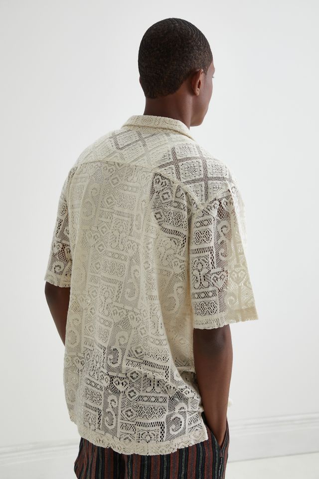 Urban Renewal Recycled Upcycled Lace Shirt #3
