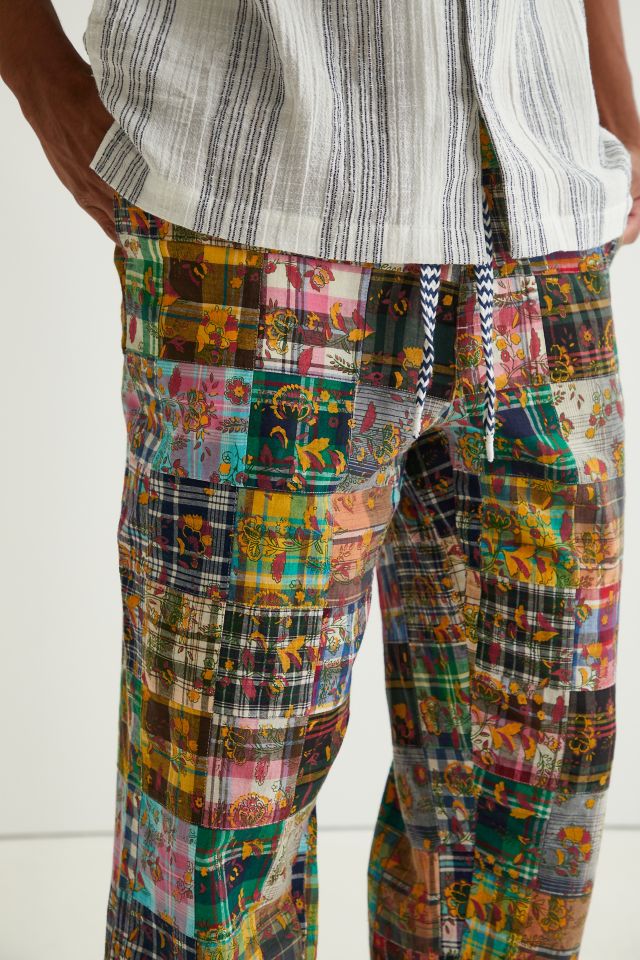 Hyannis Patchwork Madras Pants