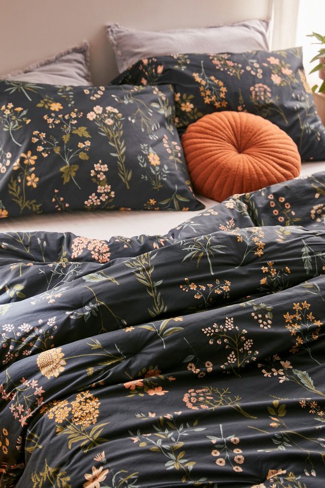 Myla Floral Duvet Set