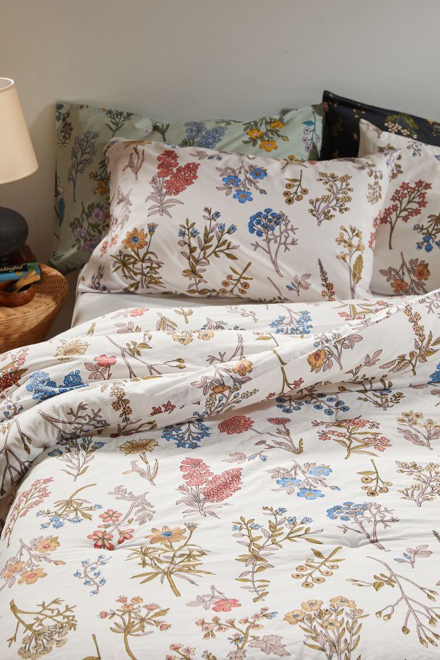 Floral Bedding