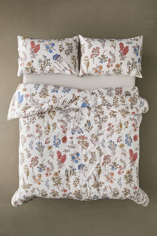 UO Myla Floral Comforter Set #1