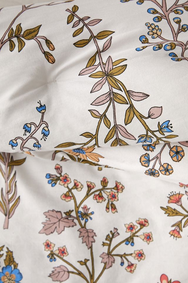 UO Myla Floral Comforter Set