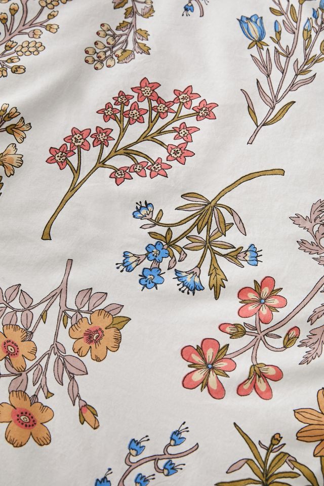 UO Myla Floral Comforter Set #3