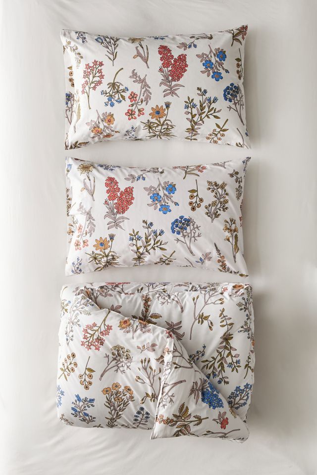 UO Myla Floral Comforter Set #4