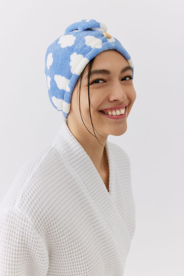 Spa Day Quick-Dry Microfiber Hair Towel | Urban Outfitters