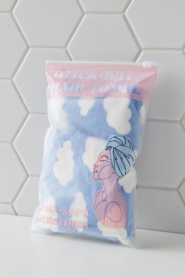 Spa Day Quick-Dry Hair Towel #2