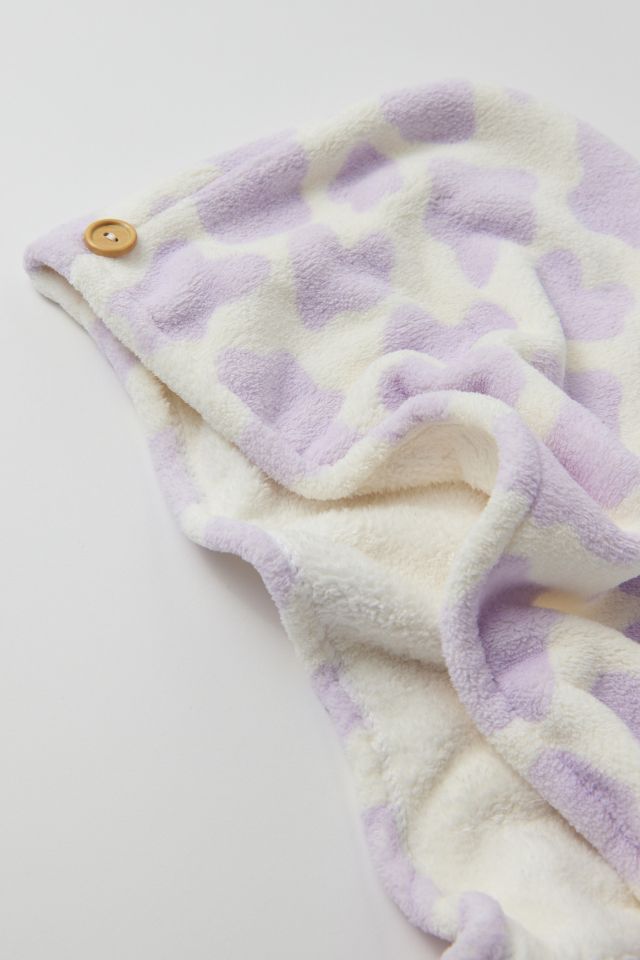 Spa Day Quick-Dry Microfiber Hair Towel #1
