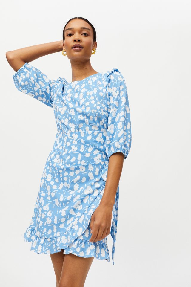 Love Harmony Lookalike Wrap Dress | Urban Outfitters