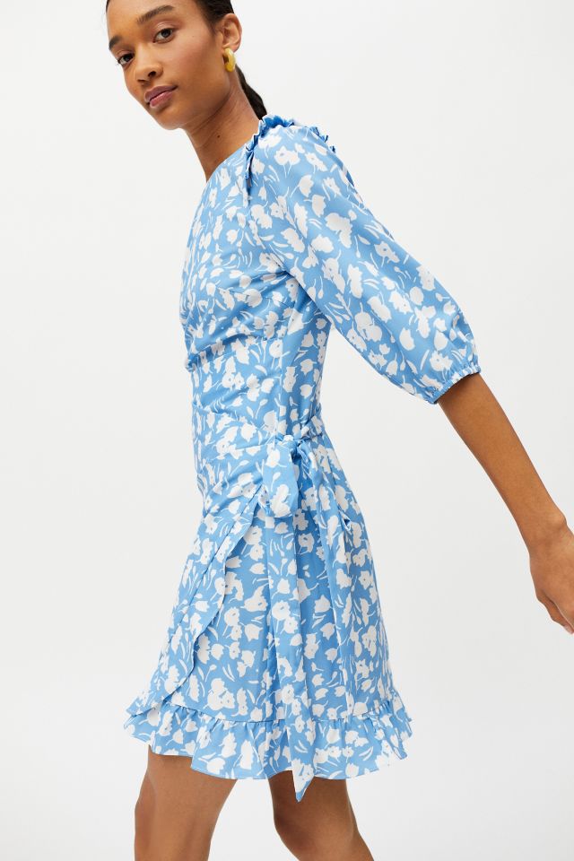 Love Harmony Lookalike Wrap Dress | Urban Outfitters