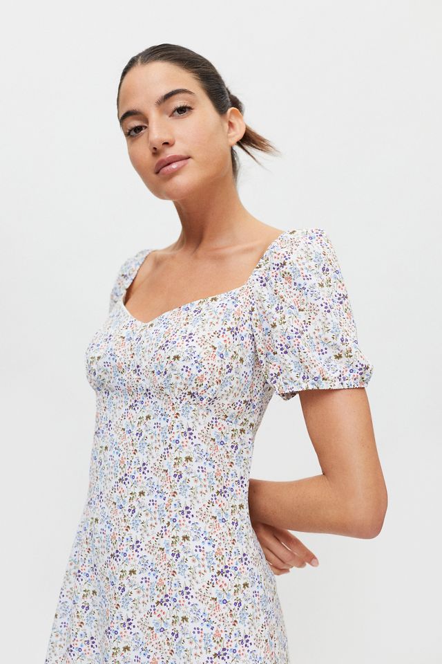 Love + Harmony Puff Sleeve Maxi Dress #2