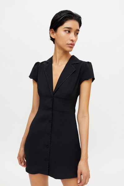 UO Betty Collared Mini Dress | Urban Outfitters