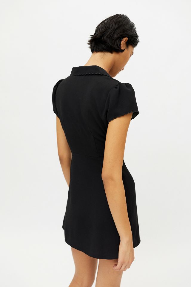 UO Betty Collared Mini Dress #1