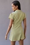 betty collared mini dress UO Betty Collared Mini Dress