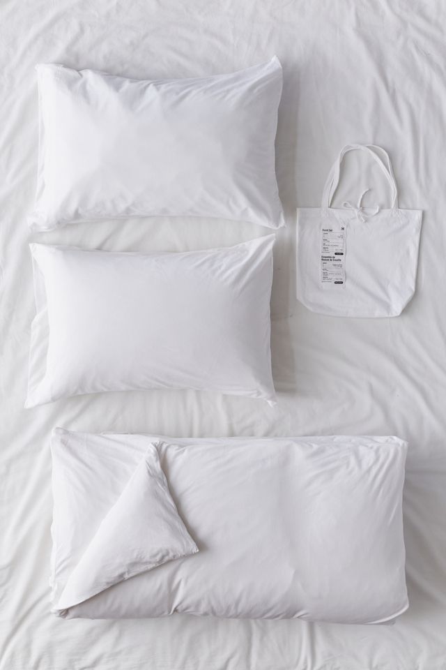 TShirt Jersey Duvet Set Urban Outfitters