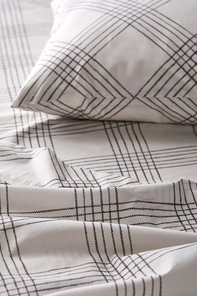 Leah Plaid Sheet Set #1