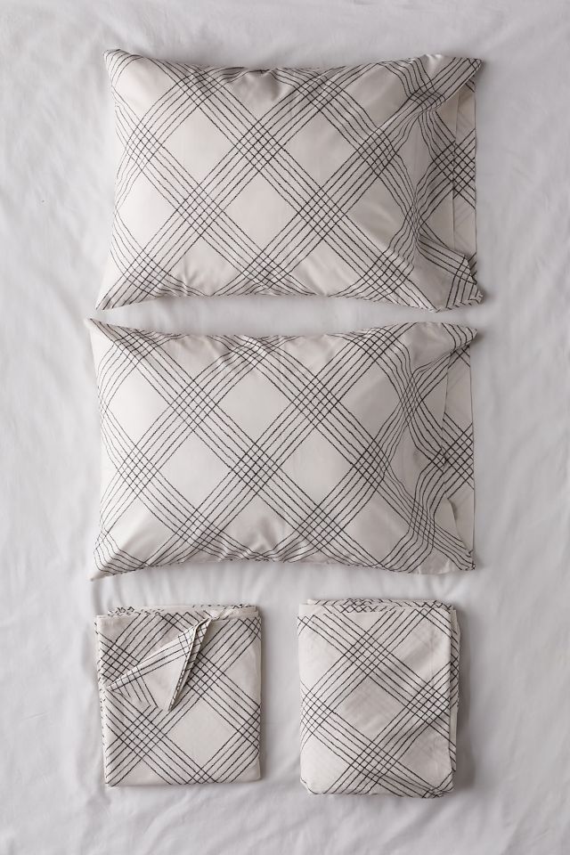 Leah Plaid Sheet Set #2